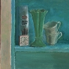 0.Still life with a clock 2000